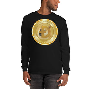 Men’s Long Sleeve I AM ALL ABOUT THAT DOGE Shirt