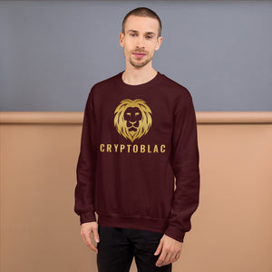 Cryptoblac Sweatshirt