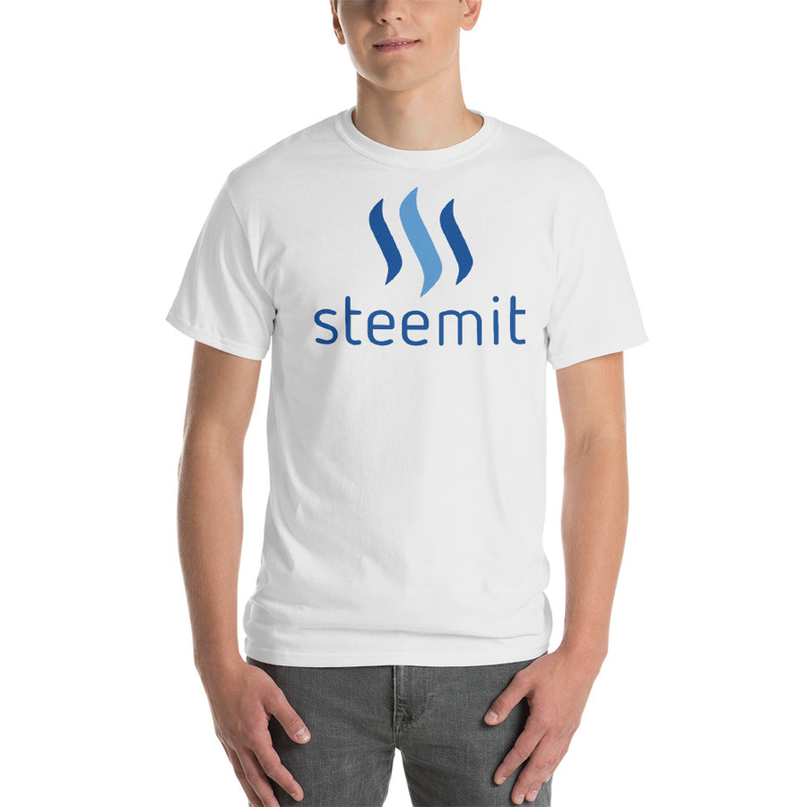 Short-Sleeve Steemit T-Shirt