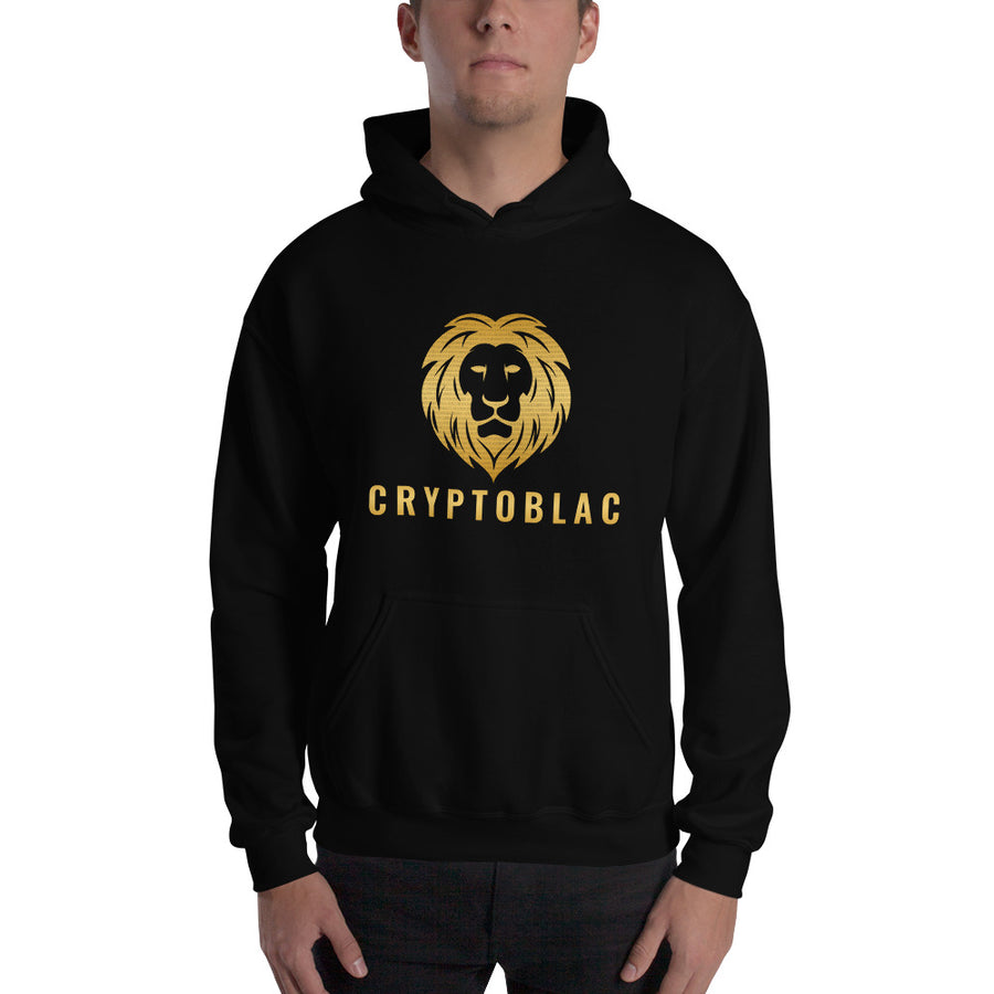 Cryptoblac Hooded Sweatshirt