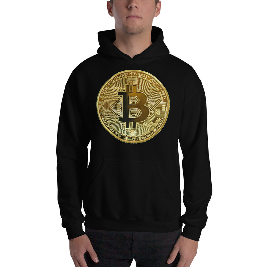 Hooded Bitcoin Sweatshirt